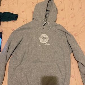 boohoo Large gray hoodie